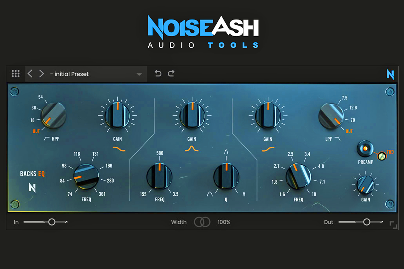 Noise Ash Noise Ash - Backs EQ (Latest Version)